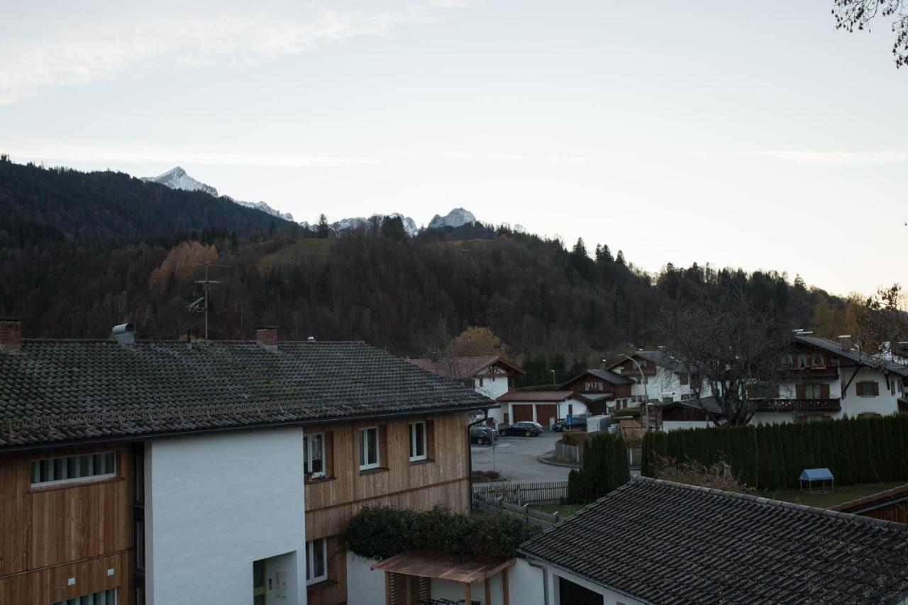 Ueberflieger Apartman Garmisch-Partenkirchen járás Kültér fotó