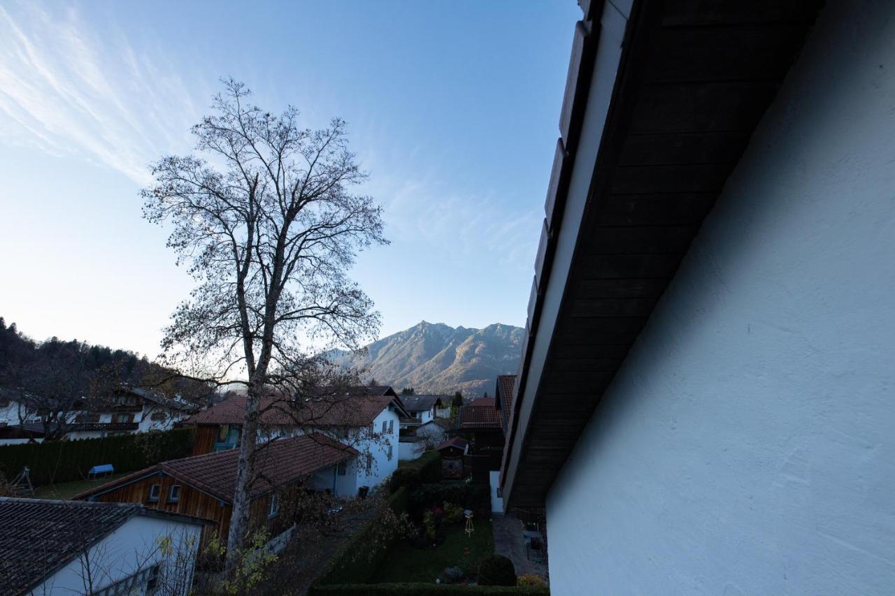 Ueberflieger Apartman Garmisch-Partenkirchen járás Kültér fotó
