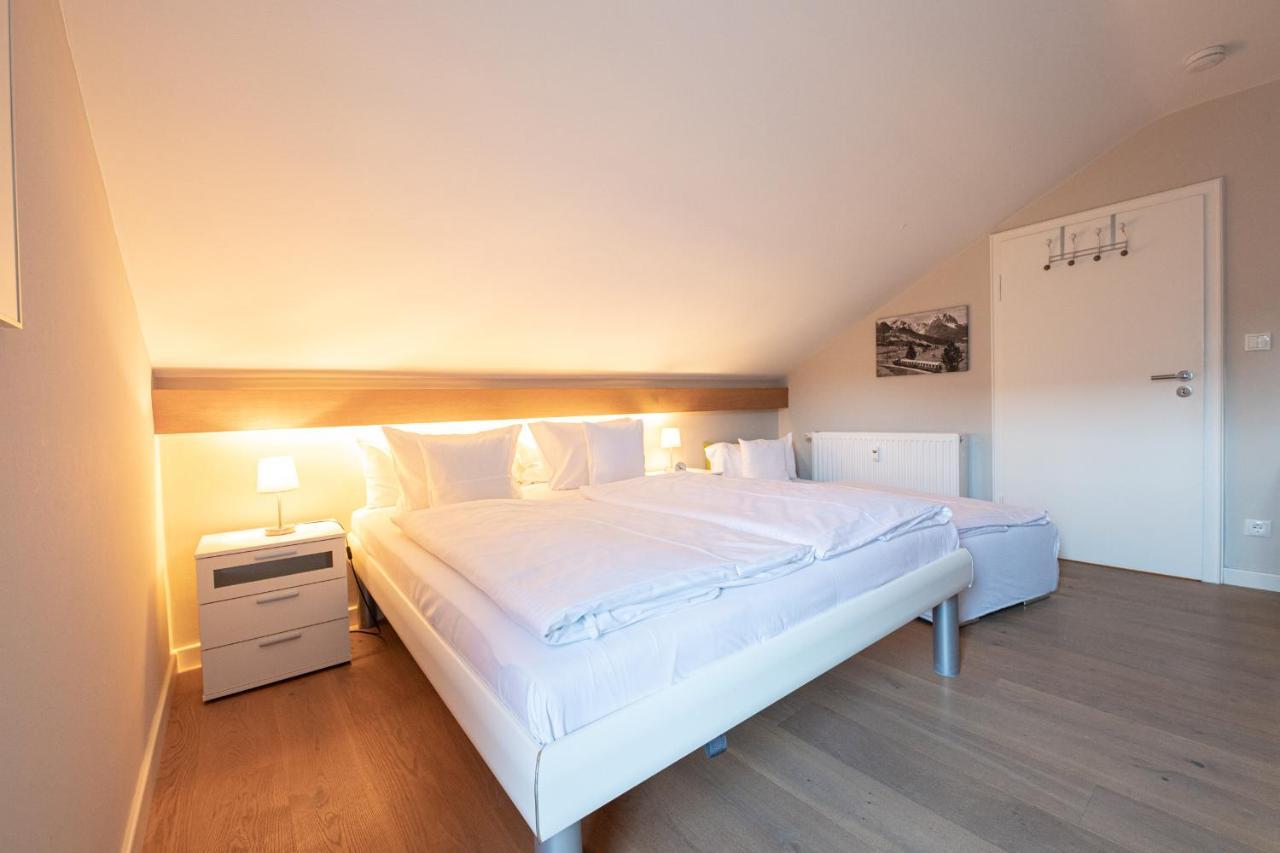 Ueberflieger Apartman Garmisch-Partenkirchen járás Kültér fotó