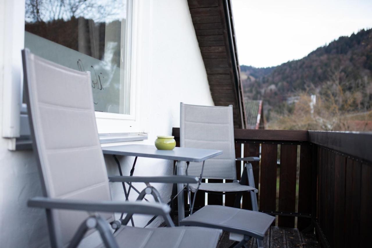 Ueberflieger Apartman Garmisch-Partenkirchen járás Kültér fotó