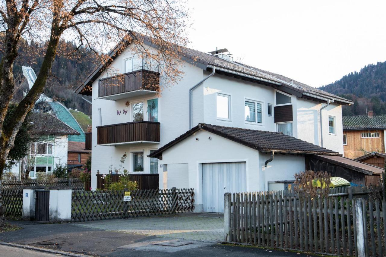 Ueberflieger Apartman Garmisch-Partenkirchen járás Kültér fotó